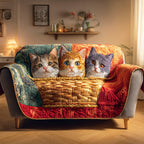 Magic Whisker Bloom Sofa Cover