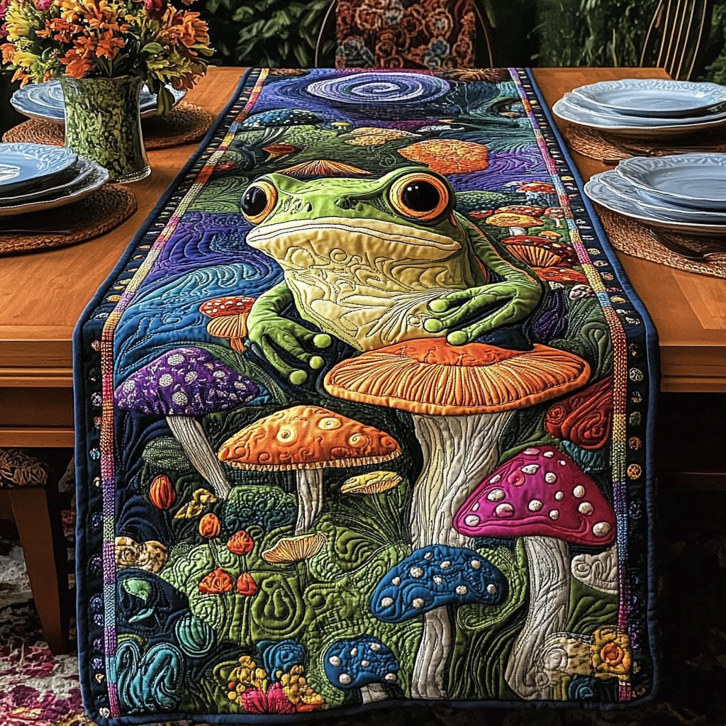 Magical Marshland Table Runner