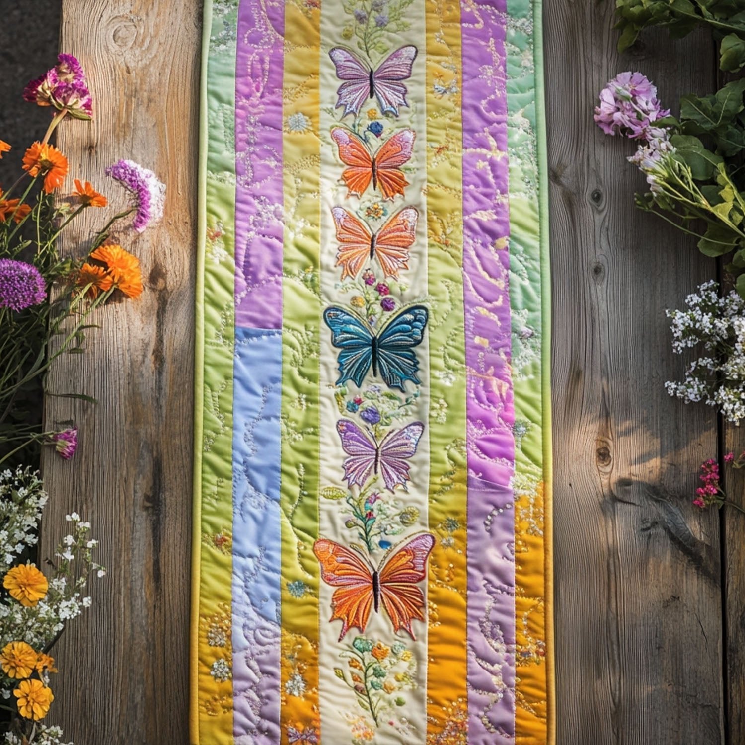 Magical Wings Table Runner