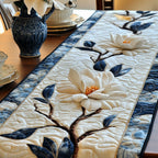 Magnolia Blooming Table Runner