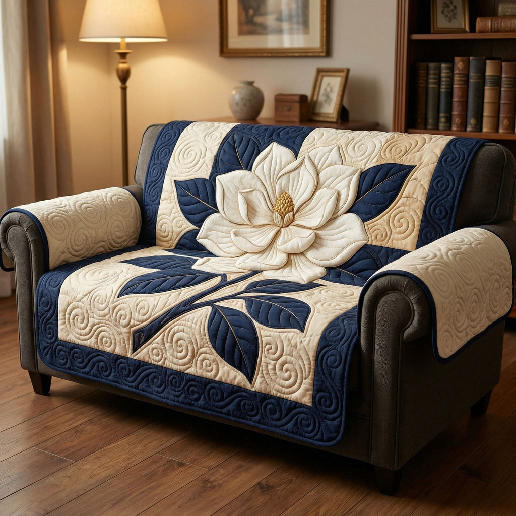 Magnolia Calm Sofa Cover