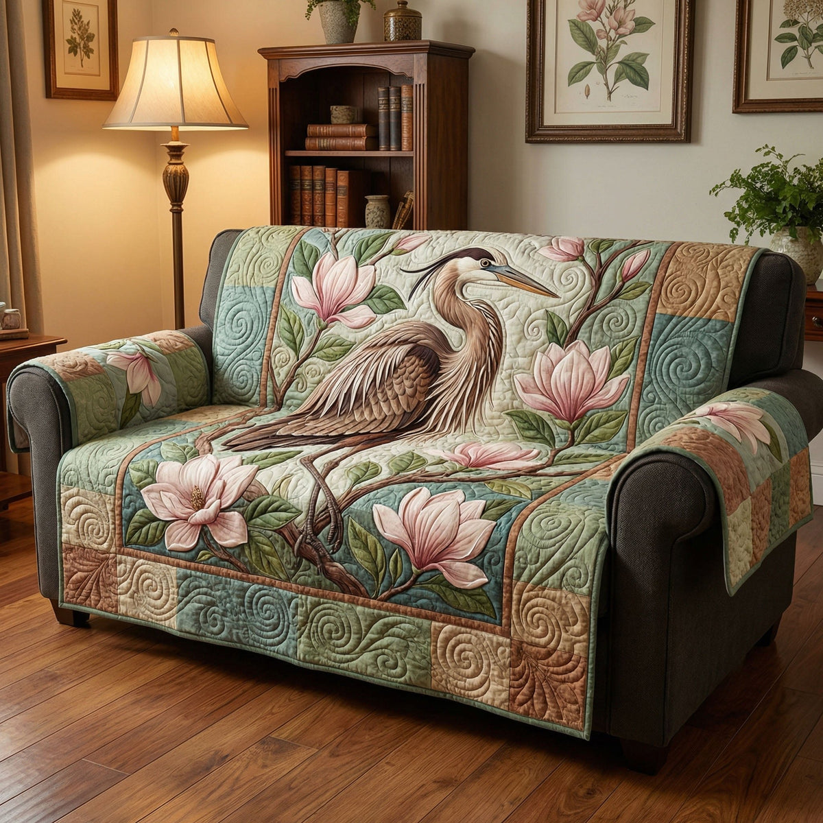 Magnolia Charm Sofa Cover