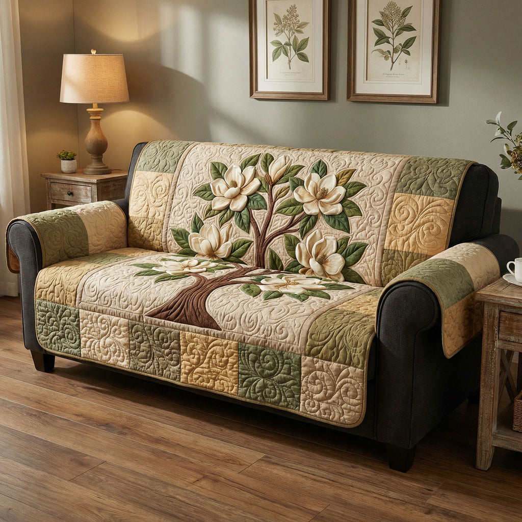 Magnolia Comfort Sofa Cover