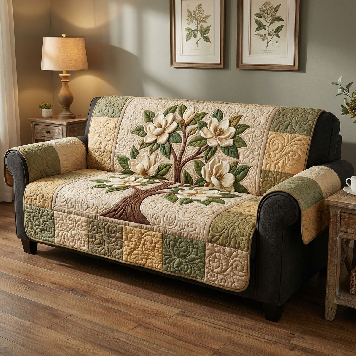 Magnolia Comfort Sofa Cover