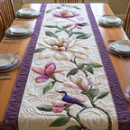 Magnolia Delight Table Runner