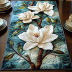 Magnolia Harmony Table Runner