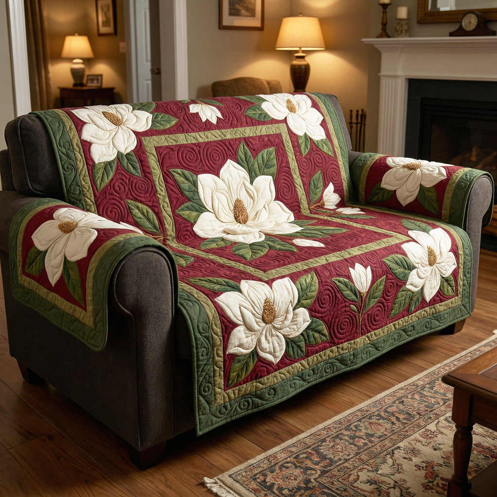 Magnolia Haven Sofa Cover