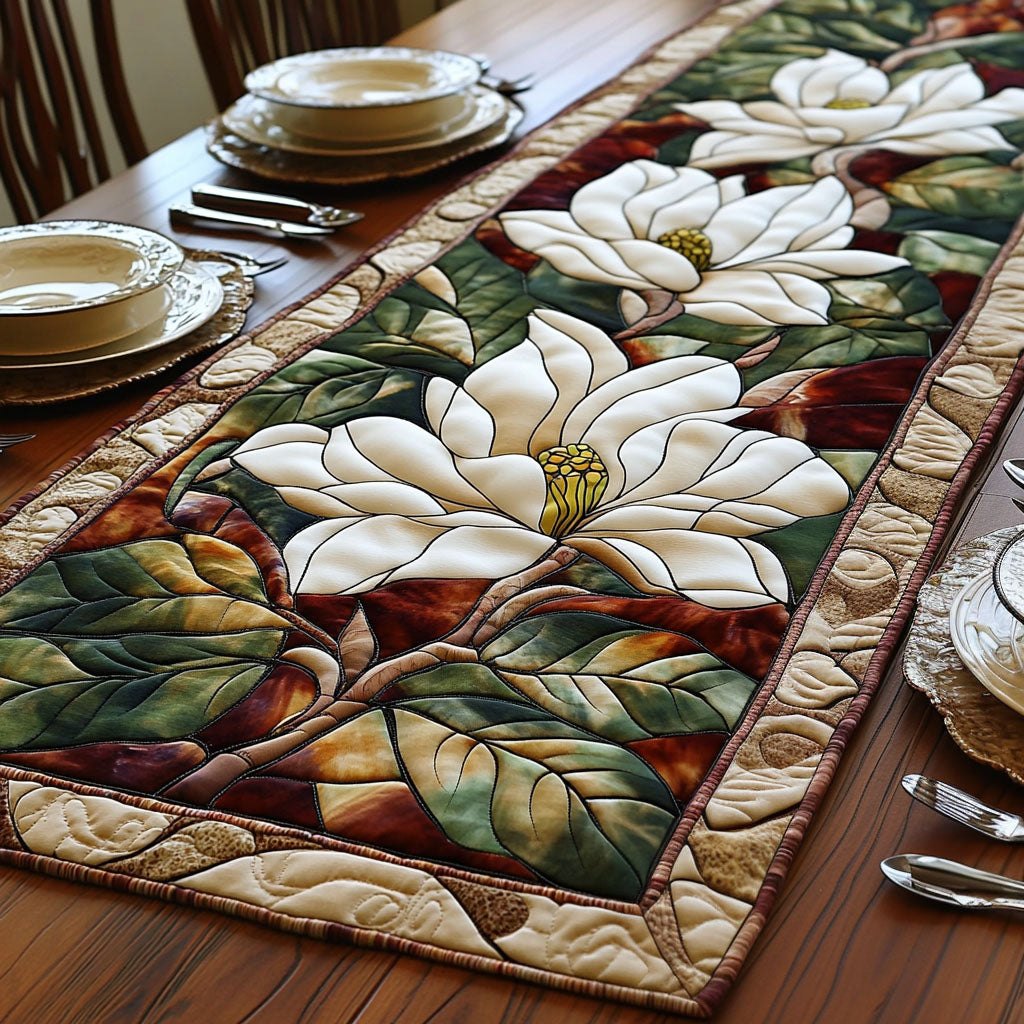Magnolia Memories Table Runner