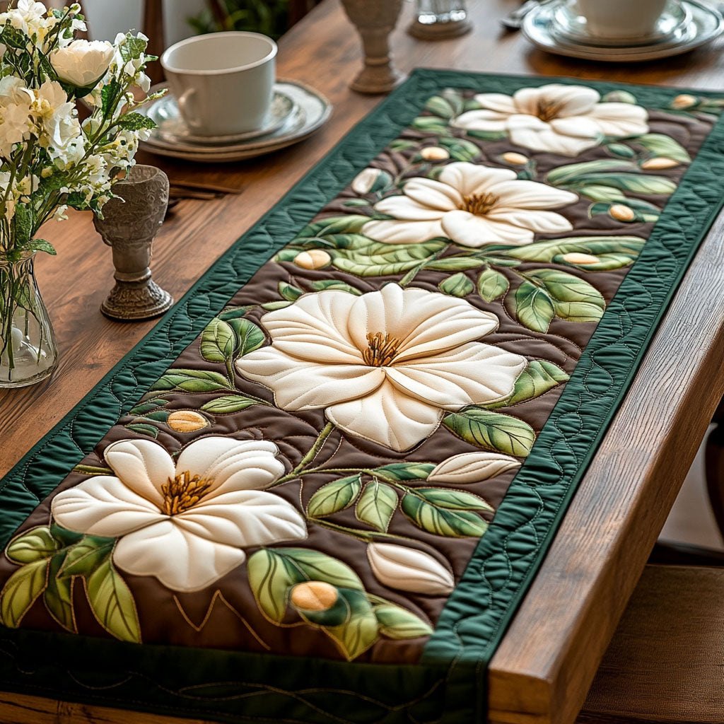 Magnolia Storybook Table Runner
