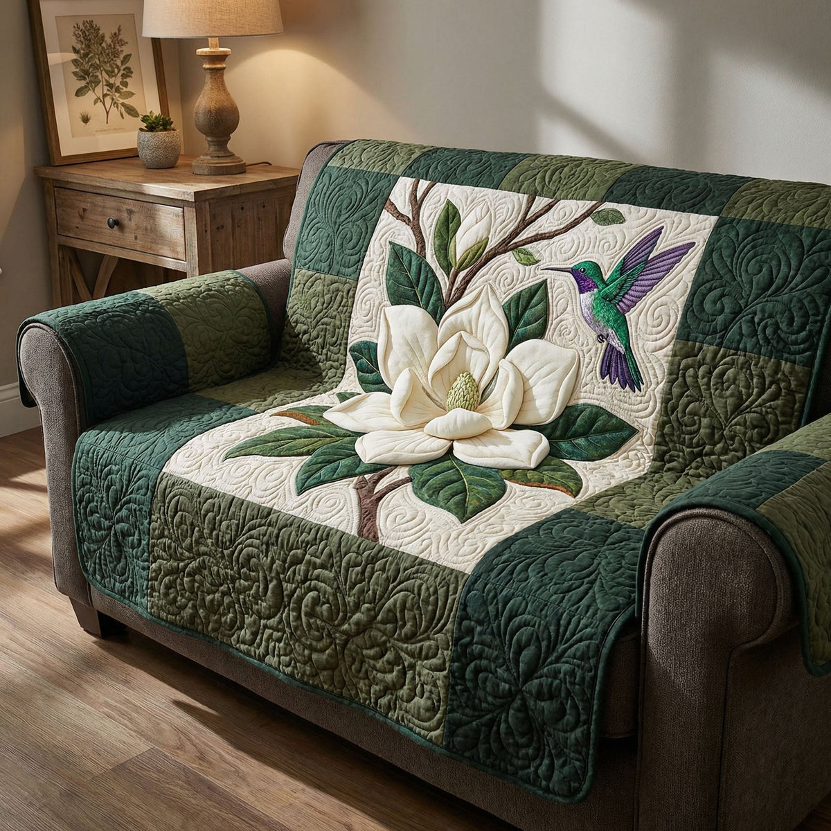 Magnolia Touch Sofa Cover