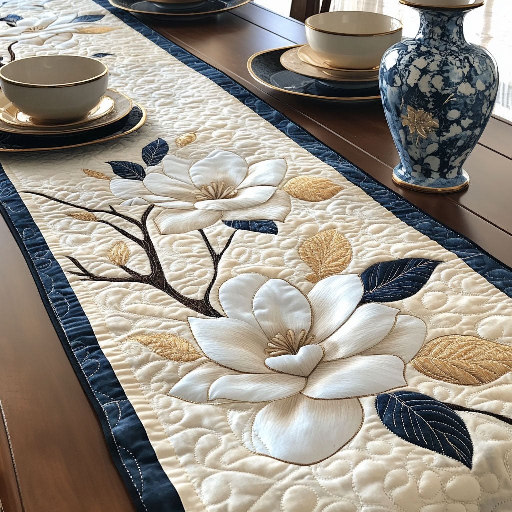 Magnolia Treasure Table Runner