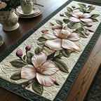 Magnolia Whispers Table Runner