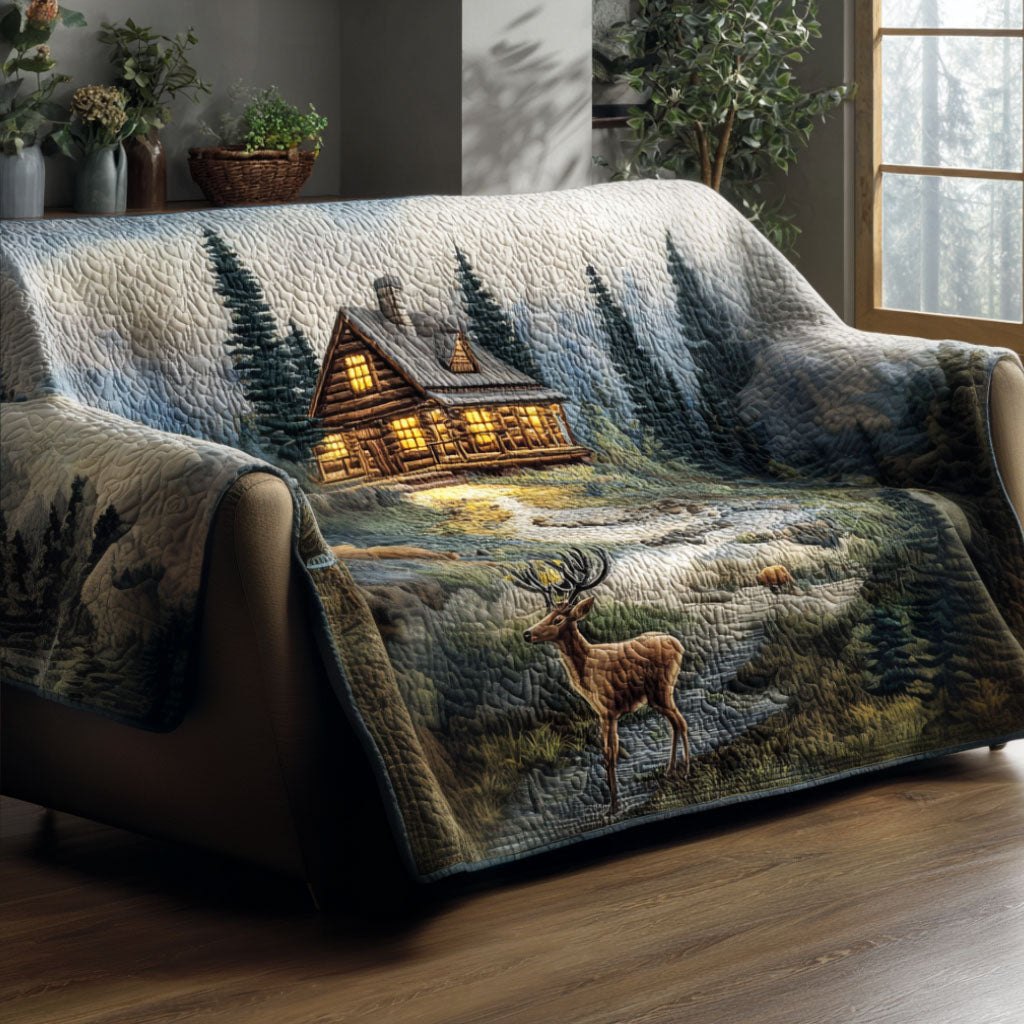 Majestic Buck Sofa Cover