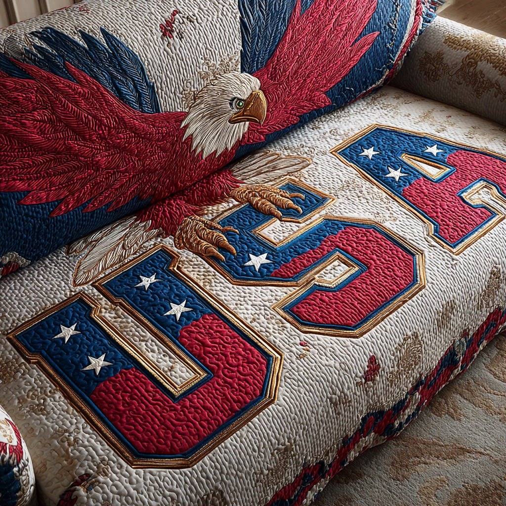 Majestic Flight Sofa Cover