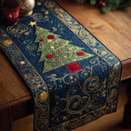 Majestic Noel Table Runner