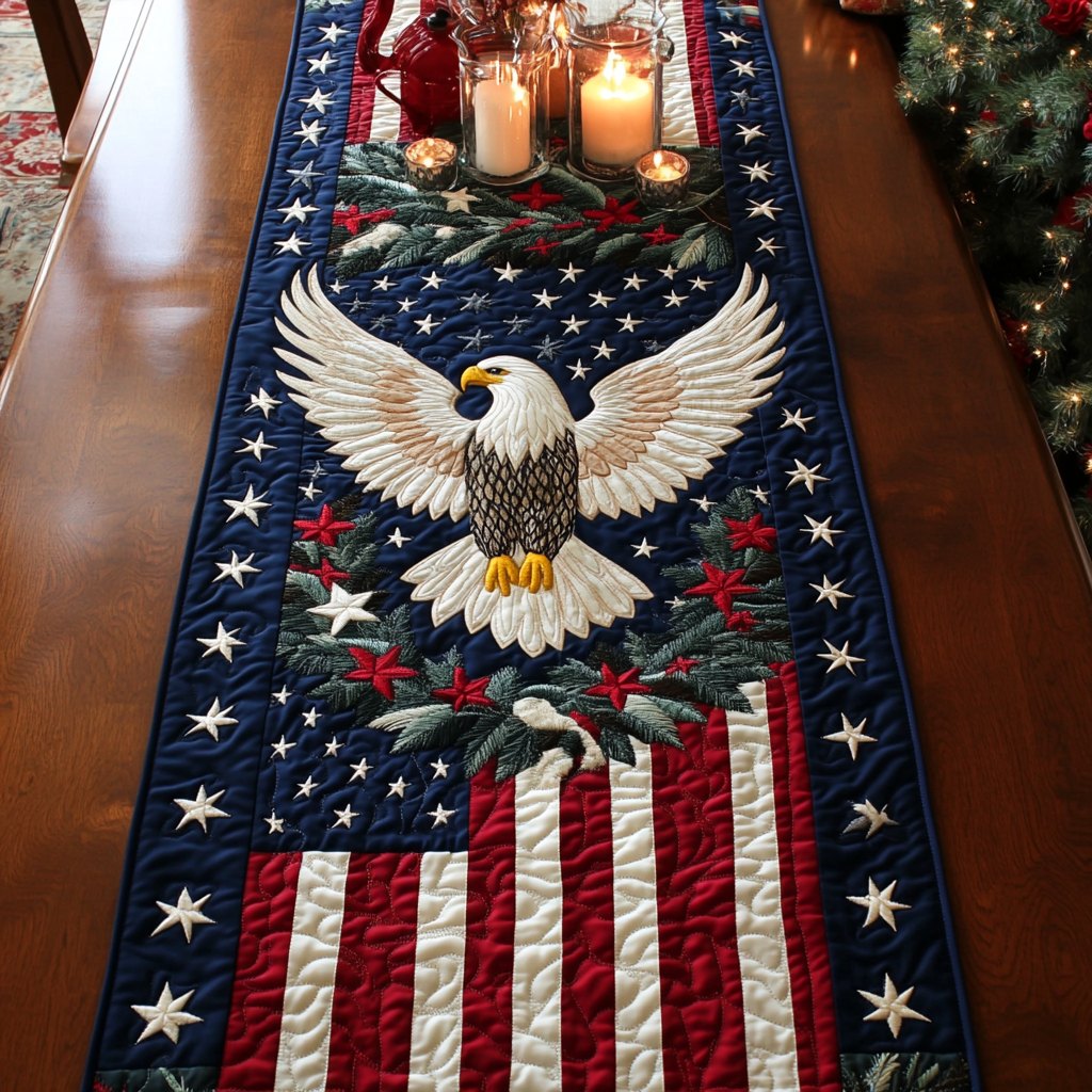 Majestic Sky Table Runner