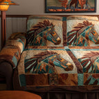 Majestic Steed Sofa Cover