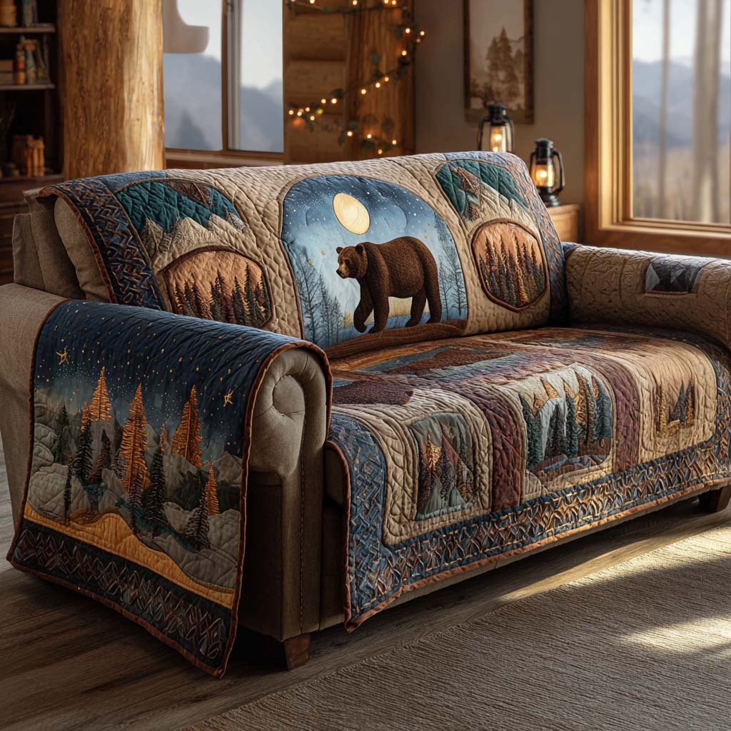 Majestic Woods Sofa Cover