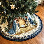 Manger Joy Christmas Tree Skirt