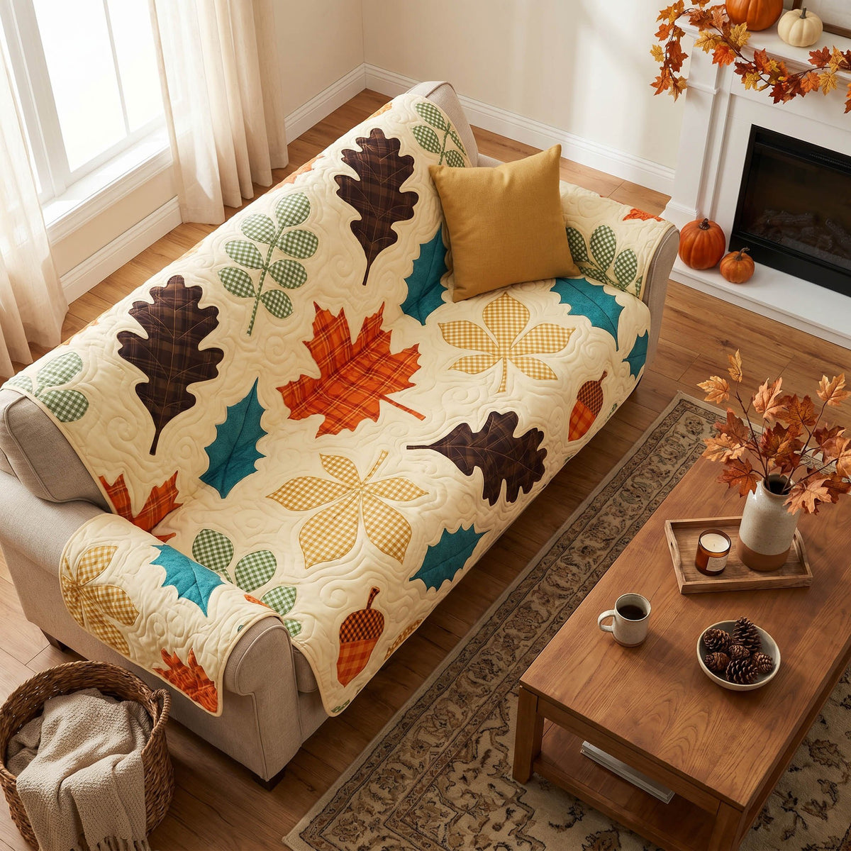 Maple Breeze Sofa Cover