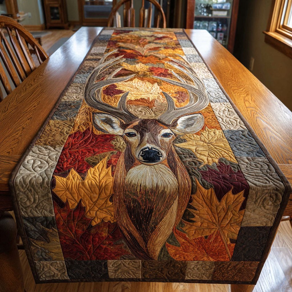 Maple Crown Table Runner