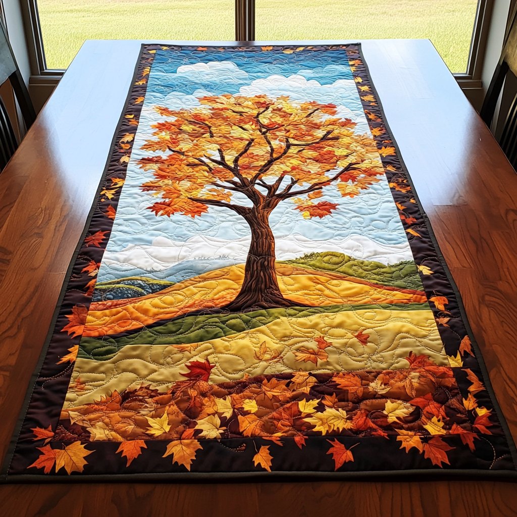 Maple Horizon Table Runner