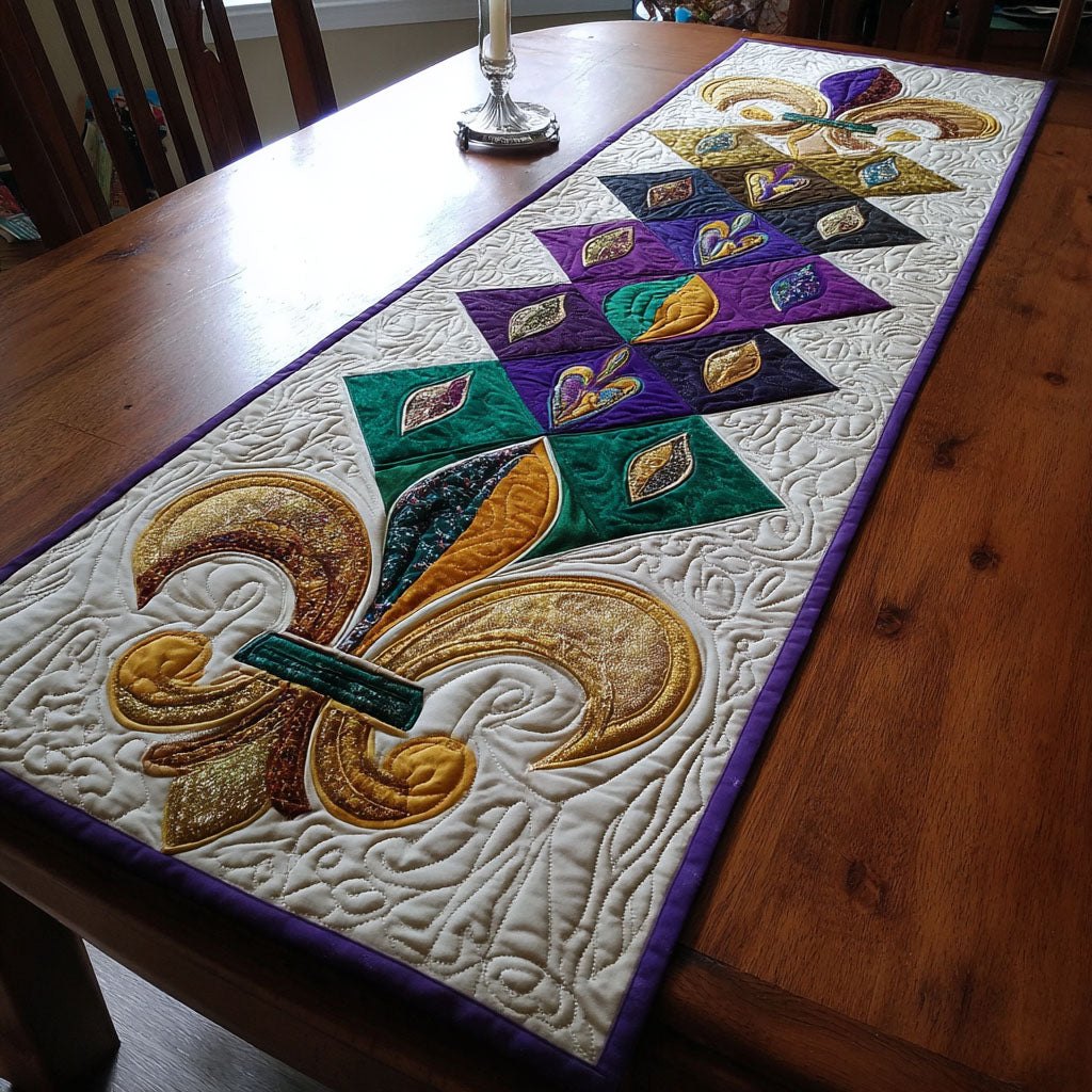 Mardi Gala Table Runner