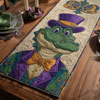 Mardi Gator Table Runner
