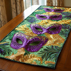 Mardi Gras Whimsy Table Runner