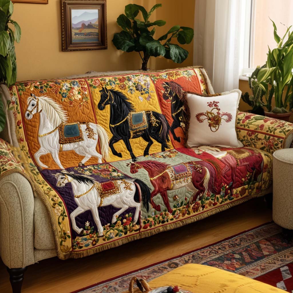 Mare in Bloom Sofa Cover