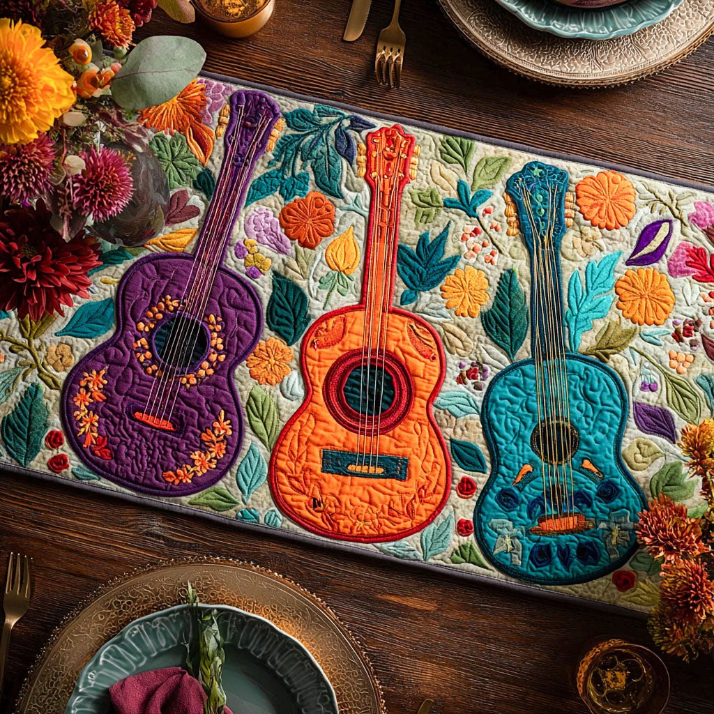 Mariachi Soul Table Runner