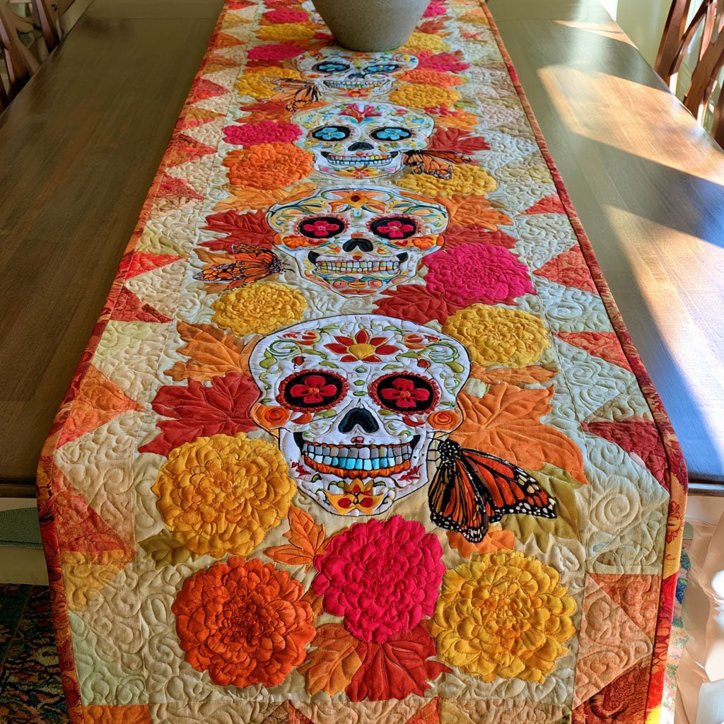Marigold Memories Table Runner