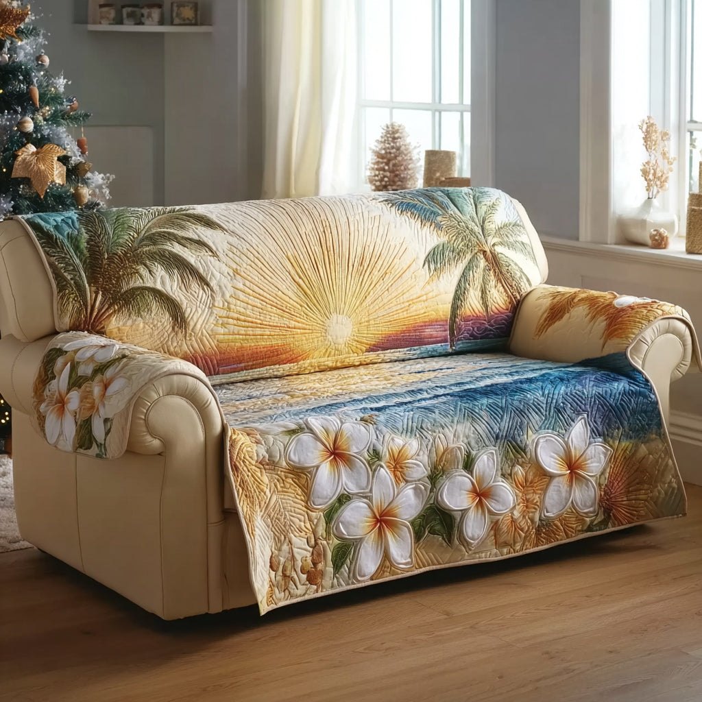 Marine Flora Sofa Cover