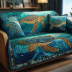 Marine Glow Sofa Cover