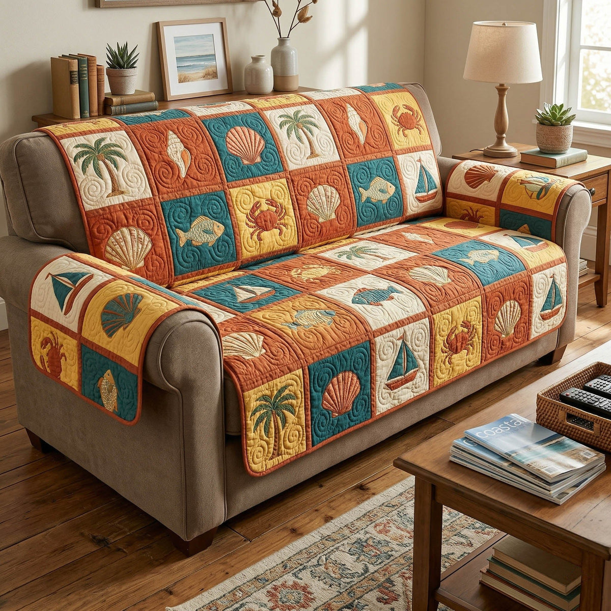 Marine Haven Sofa Cover
