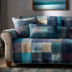 Marine Patch Sofa Cover