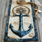 Maritime Compass Table Runner