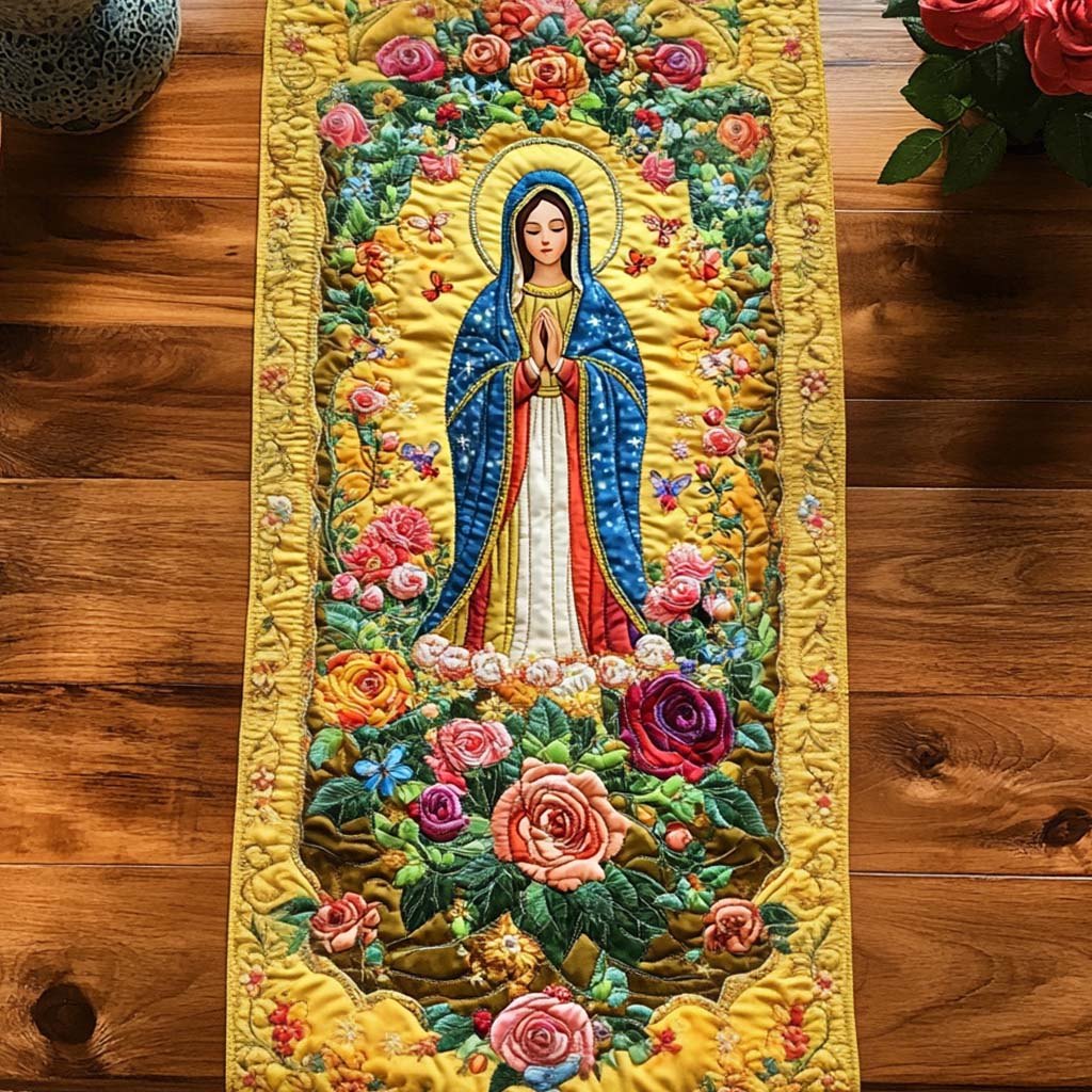 Mary Mantle Table Runner