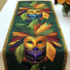 Masked Beauty Table Runner