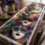 Masquerade Glow Table Runner