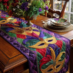 Masquerade Joy Table Runner