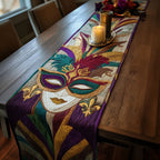 Masquerade Muse Table Runner