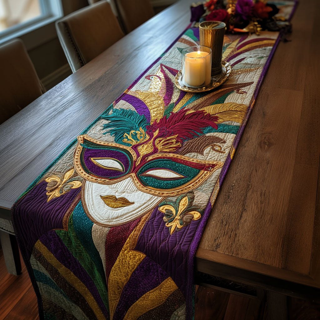 Masquerade Muse Table Runner