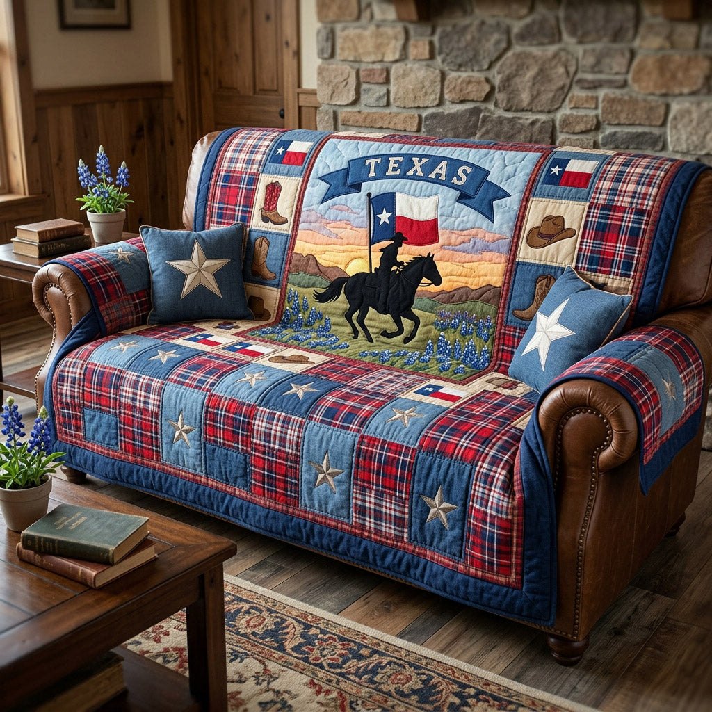 Maverick Spirit Sofa Cover
