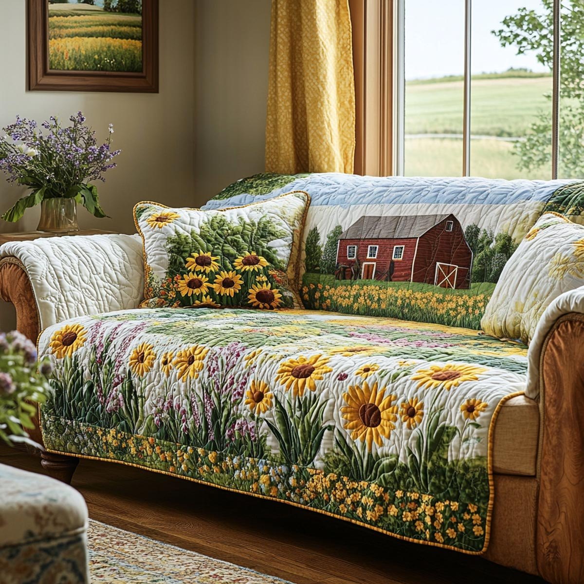 Meadow Barn Sofa Cover