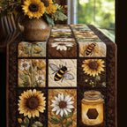 Meadow Bee Table Runner