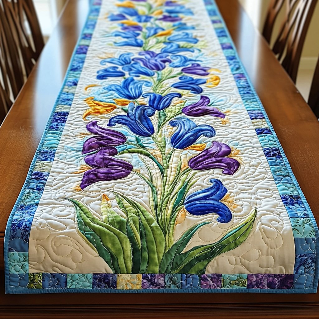 Meadow Bell Table Runner