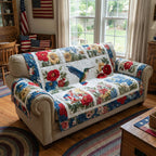 Meadow Bloom Retreat Sofa Cover