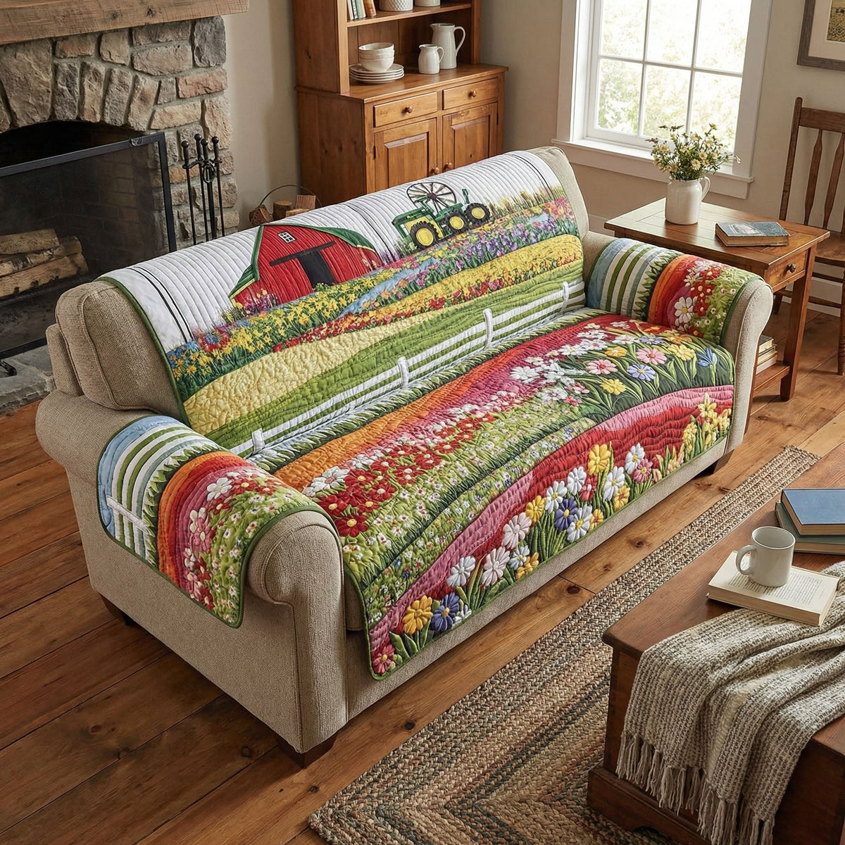 Meadow Blossom Sofa Cover