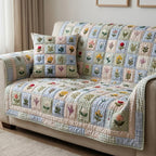 Meadow Botanica Sofa Cover